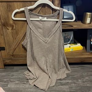 Mustard seed tank top worn never